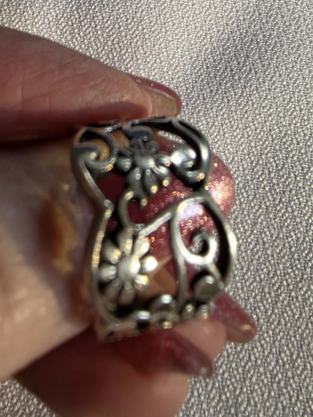 Set Of 3 Band Rings - Picture 4 of 5